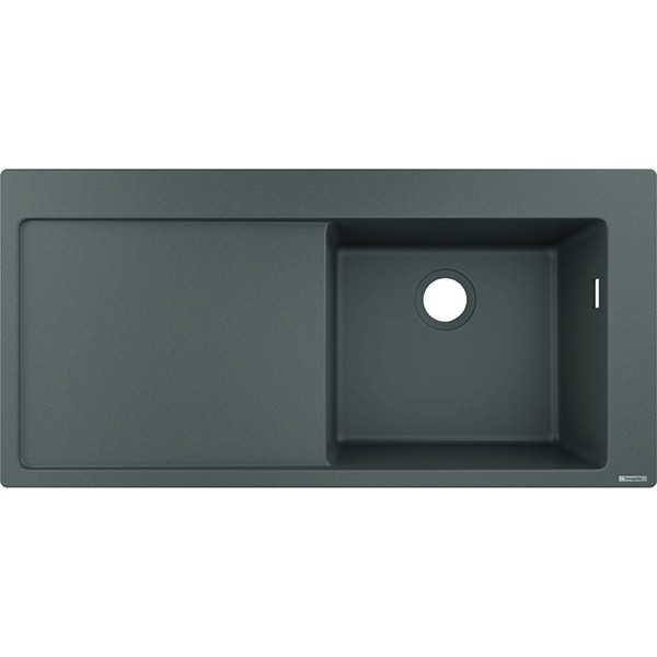 Hansgrohe Einbauspüle 450 mit Abtropffläche S514-F450 SG