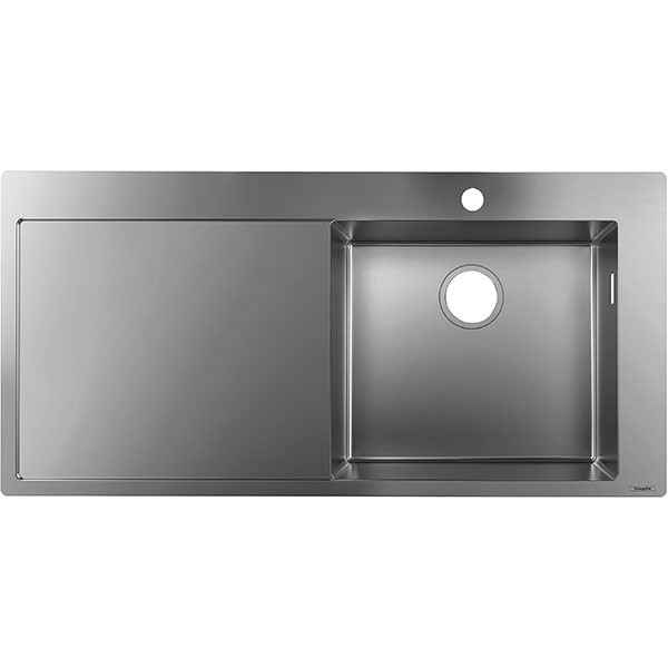 Hansgrohe Einbauspüle 450 mit Abtropffläche S715-F450