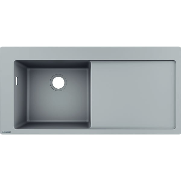 Hansgrohe Einbauspüle 450 S5110-F450 betongrau