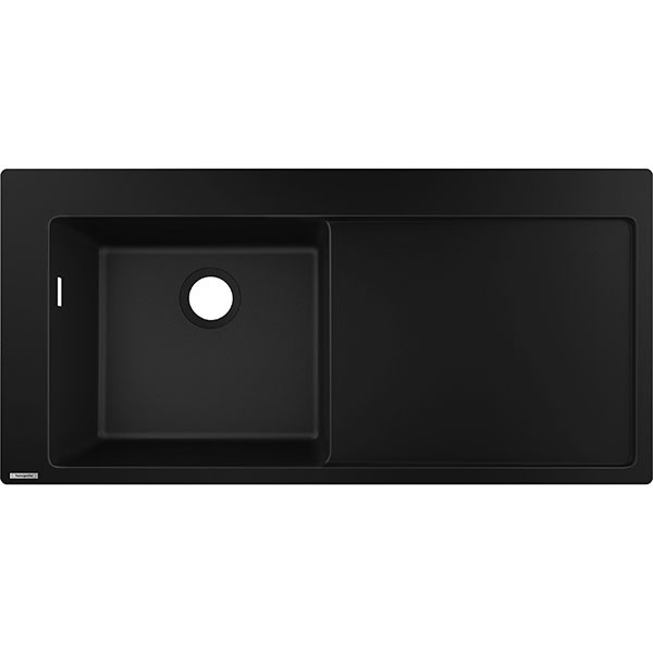 Hansgrohe Einbauspüle 450 S5110-F450 graphitschwarz