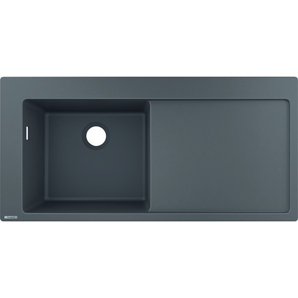 Hansgrohe Einbauspüle 450 S5110-F450 steingrau