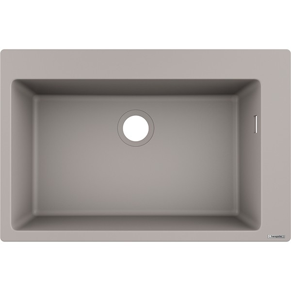 Hansgrohe Einbauspüle 660 S510-F660 BG