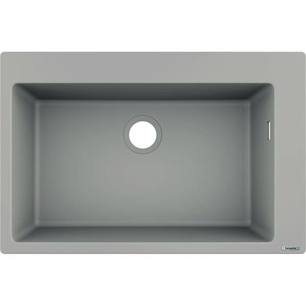 Hansgrohe Einbauspüle 660 S510-F660 BG