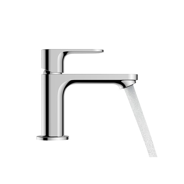 Hansgrohe Einhebel-Waschtischmischer Rebris S 80 m.Zugstange chrom