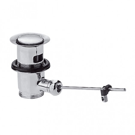 Hansgrohe Ersatz-Ablaufgarnitur DN32 Waschtisch/Bidet, polished nickel 94139830