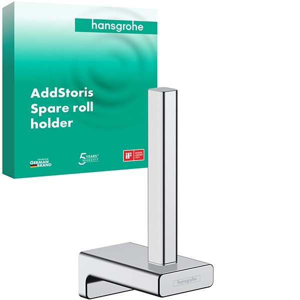 Hansgrohe Ersatzpapierrollenhalter AddStoris chrom