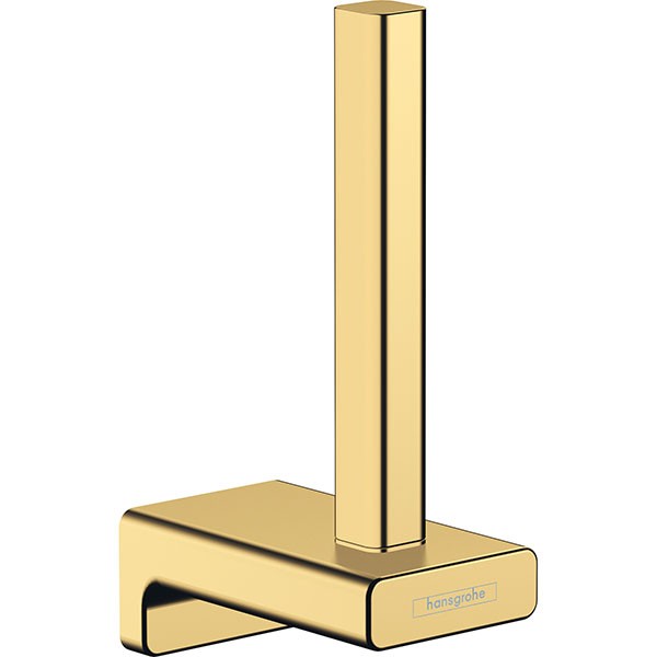 Hansgrohe Ersatzpapierrollenhalter AddStoris polished gold