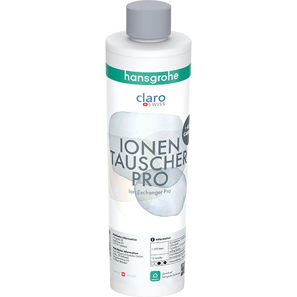 Hansgrohe Filter Ionen-Tauscher Pro und Aktivkohle k.a.