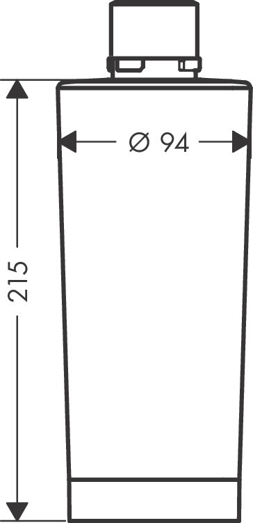 Hansgrohe Filter Ionen-Tauscher und Aktivkohle k.a.