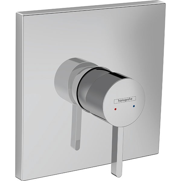 Hansgrohe Brausenmischer Unterputz Finoris Fertigset chrom
