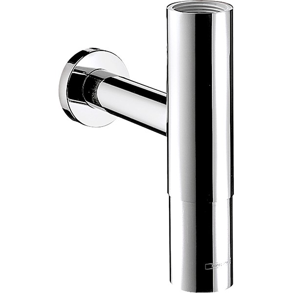 Hansgrohe Flowstar Premium-Siphon 1 1/4" nickel gebürstet 52100820