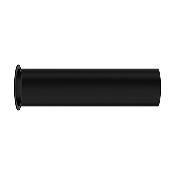 Hansgrohe gerades Rohr, m. Bord, 32 mm, L = 300 mm mattschwarz