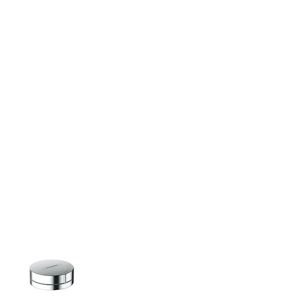 Hansgrohe Geräteabsperrventil F21 edelstahl-optik