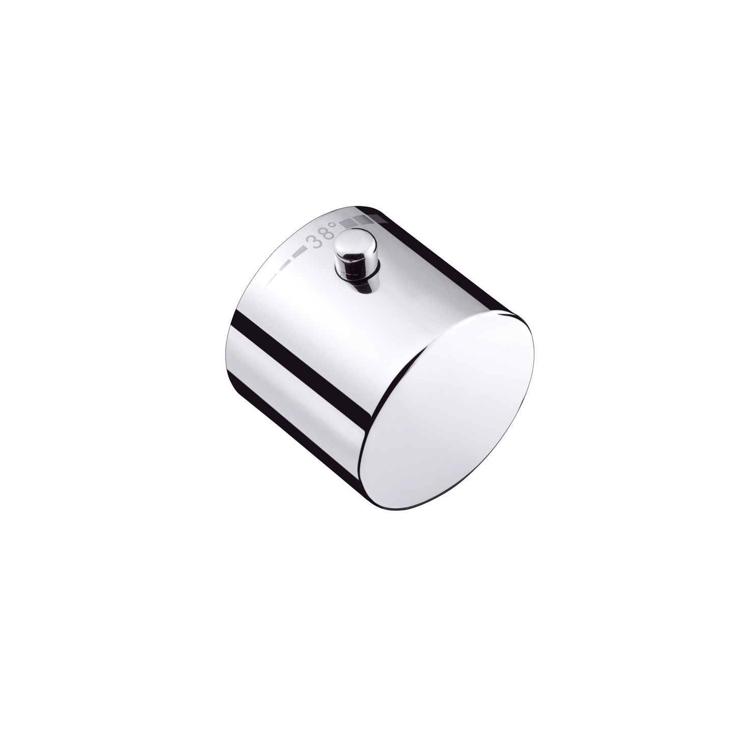 Hansgrohe Griff Axor Uno für Thermostat chrom  