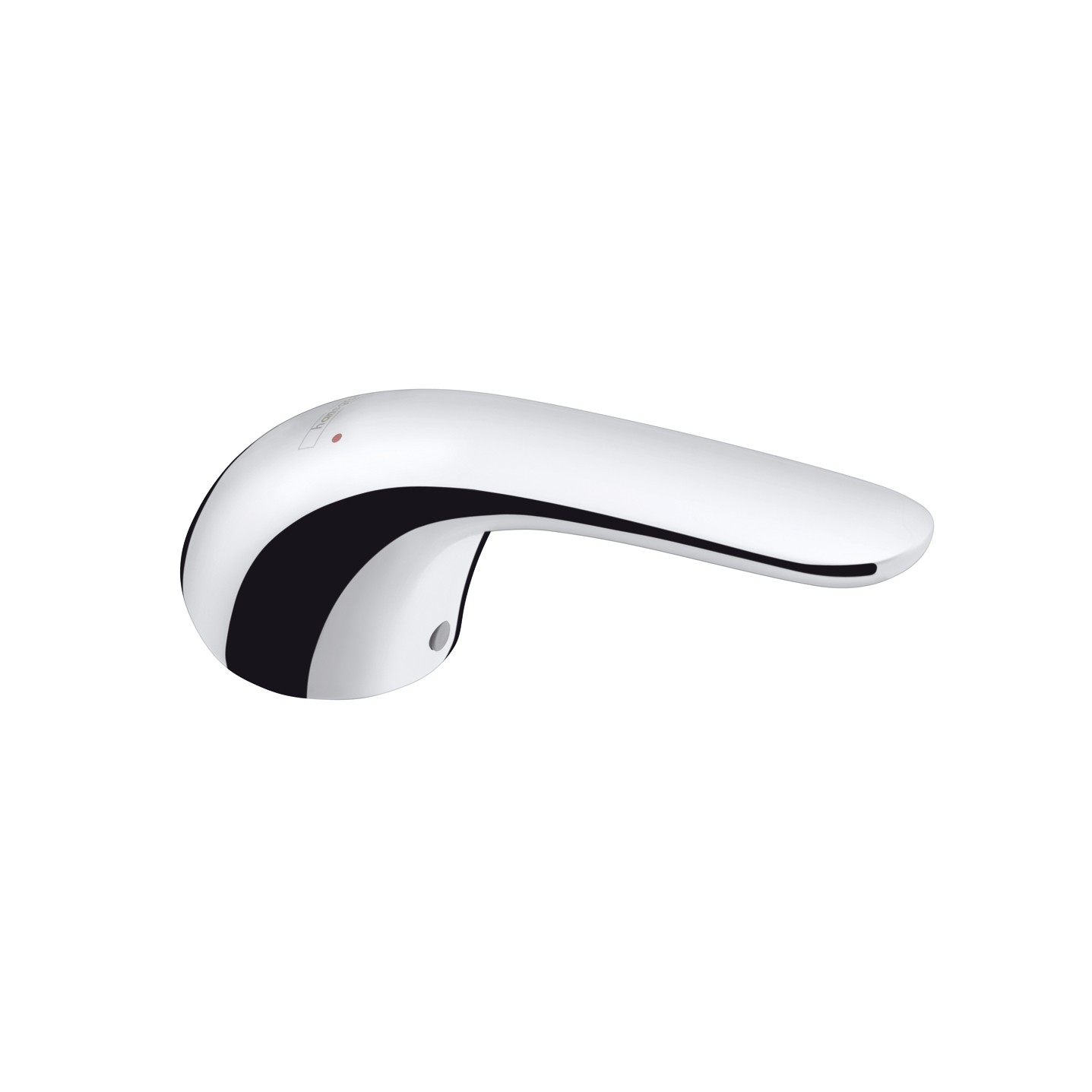 Hansgrohe Griff Focus E Spültischmischer chrom beschriftet