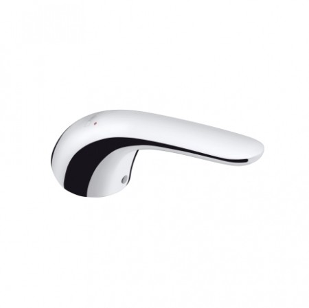Hansgrohe Griff Focus E Spültischmischer chrom beschriftet