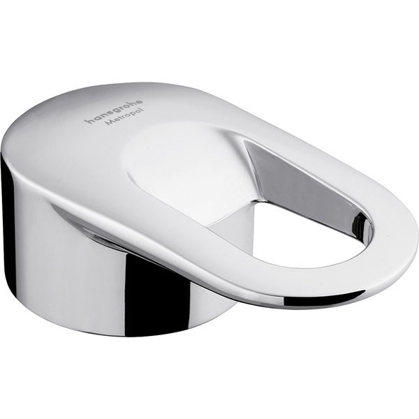 Hansgrohe Griff für Metropol Standmodelle weiss  