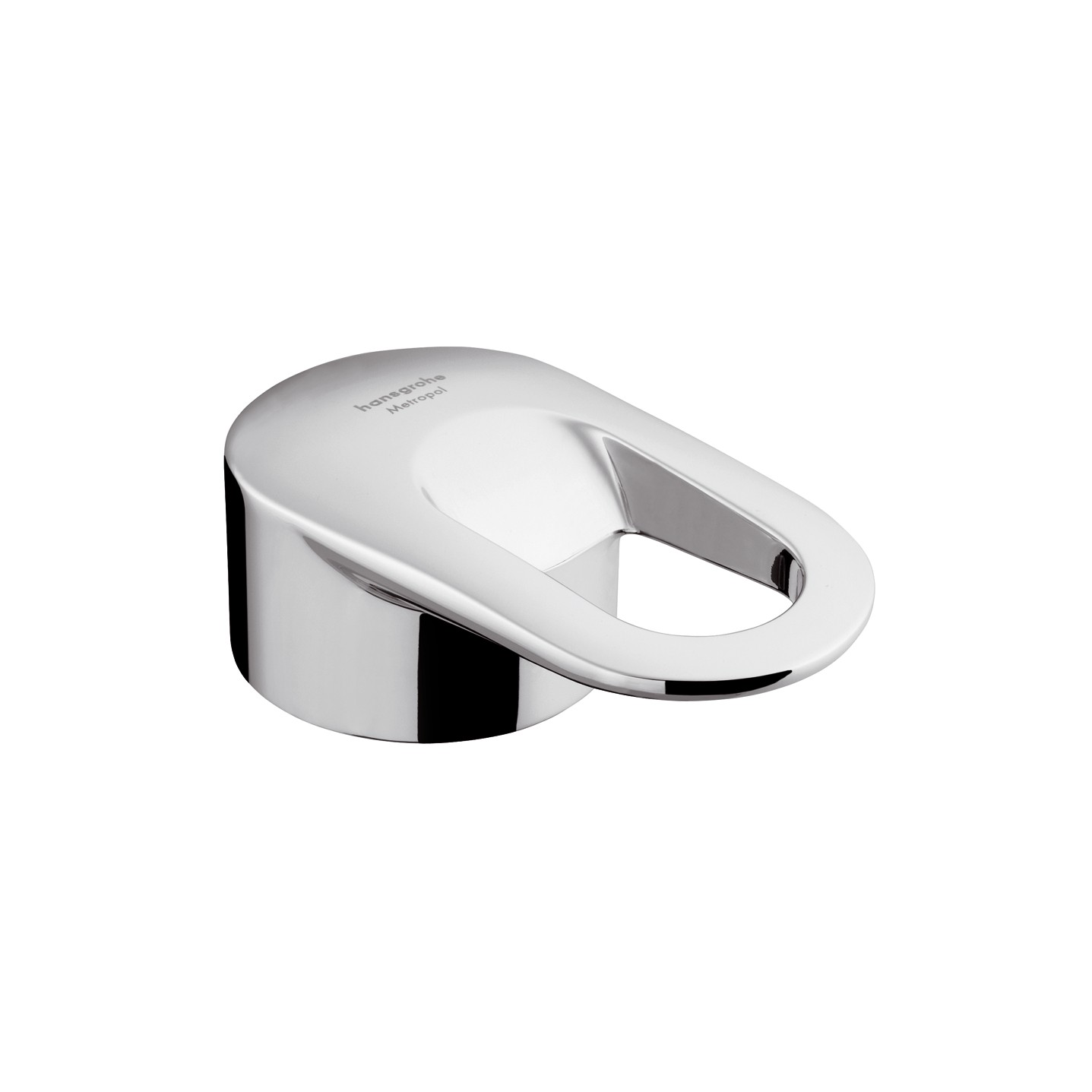 Hansgrohe Griff für Metropol Standmodelle weiss  