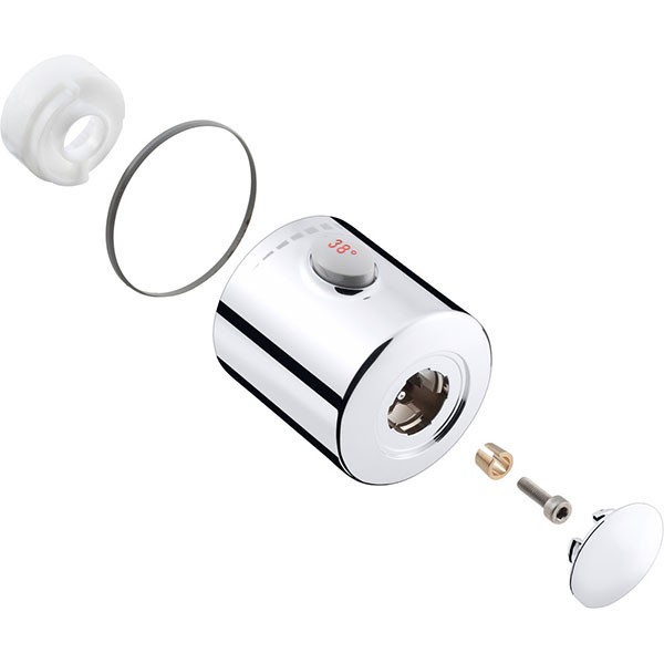 Hansgrohe Griff zu Ecostat 1001 Thermostat in chrom