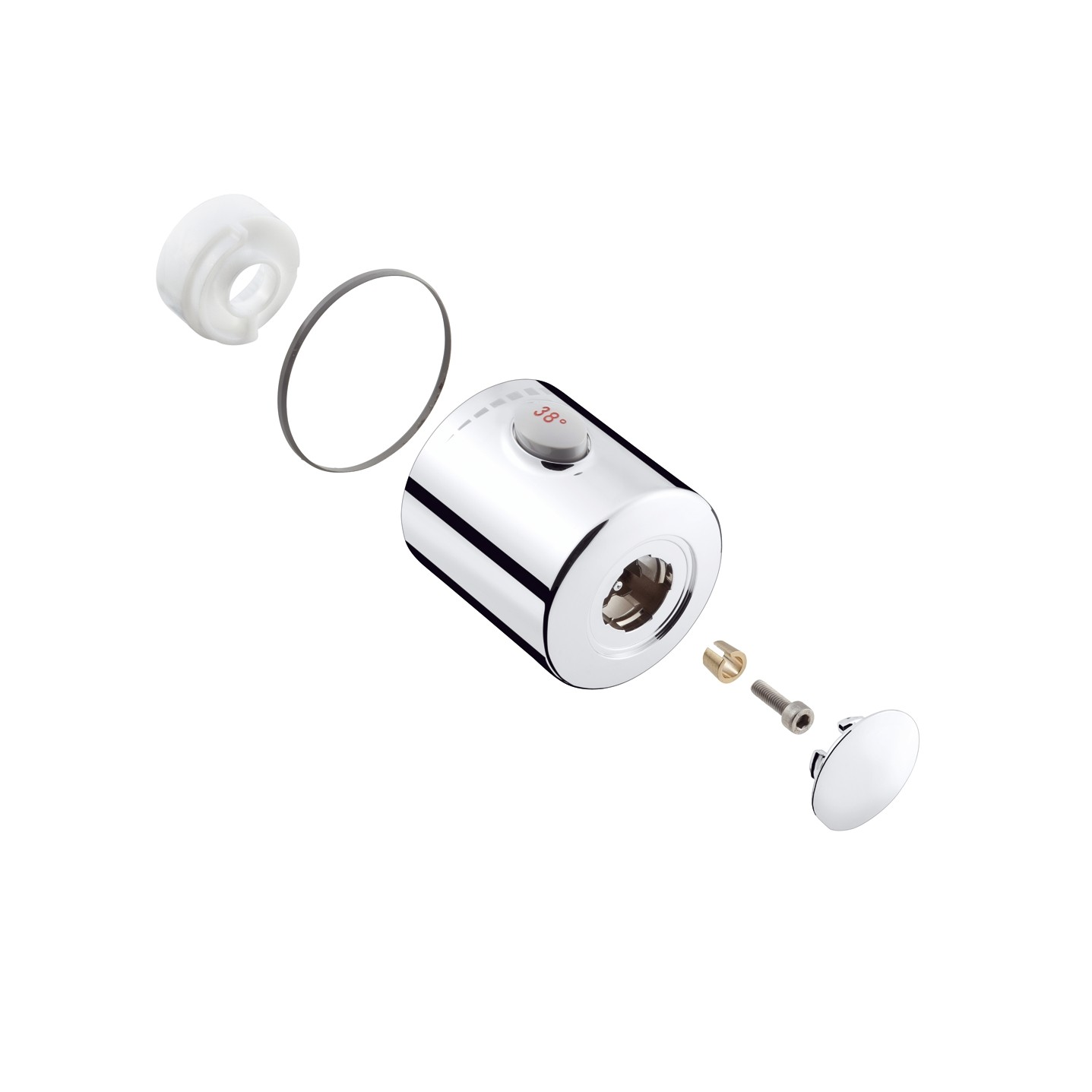 Hansgrohe Griff zu Ecostat 1001 Thermostat in chrom