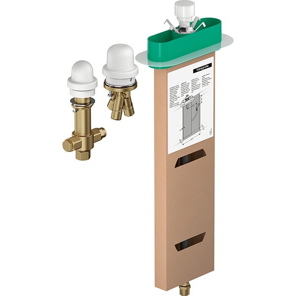 Hansgrohe Grundkörper für 3-Loch Einhebel-Wannenrandmischer 