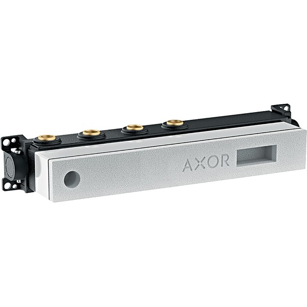 Hansgrohe Grundset Axor Thermostatmodul Select 2 Verbraucher