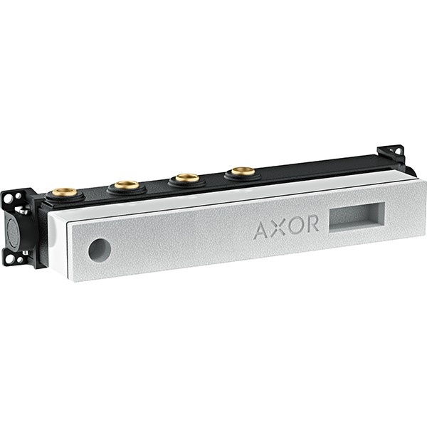 Hansgrohe Grundset Axor Thermostatmodul Select 2 Verbraucher