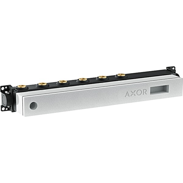 Hansgrohe Grundset Axor Thermostatmodul Select 4 Verbraucher