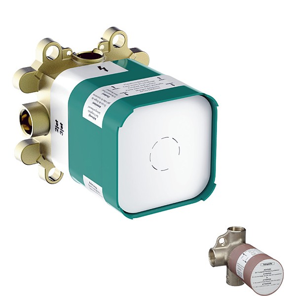 Hansgrohe Grundset für Kopfbrause 2-jet mit Brausearm Axor