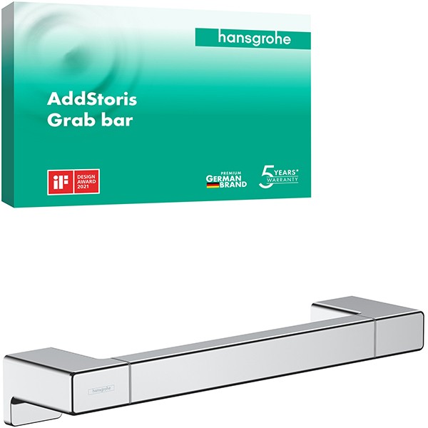 Hansgrohe Haltestange AddStoris chrom 