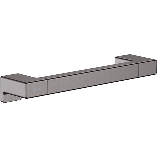 Hansgrohe Haltestange AddStoris brushed black chrome 