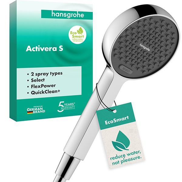 Hansgrohe Handbrause Activera Select S  95 2jet EcoSmart chrom