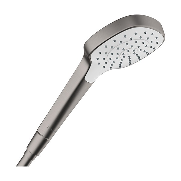 Hansgrohe Handbrause Croma Select E 1jet EcoSmart 9 l/min brushed black chrome
