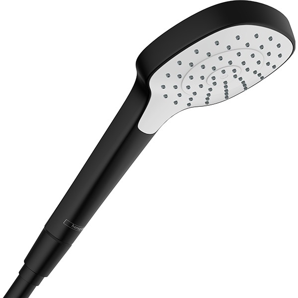 Hansgrohe Handbrause Croma Select E 1jet mattschwarz