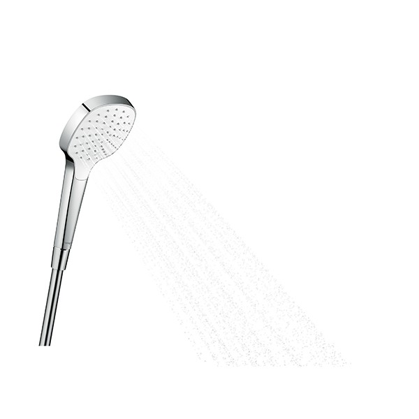 Hansgrohe Handbrause Croma Select E 1jet weiss/chrom