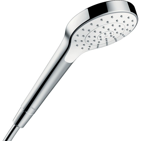 Hansgrohe Handbrause Croma Select S 1jet EcoSmart 9 l/min weiss/chrom