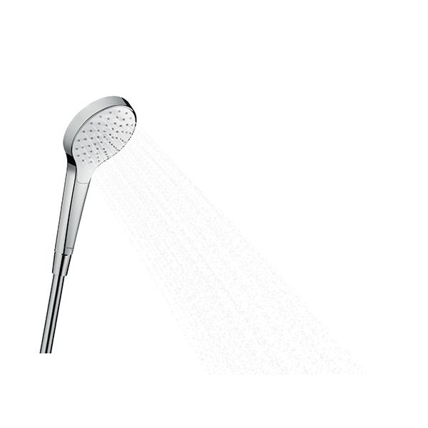 Hansgrohe Handbrause Croma Select S 1jet weiss/chrom