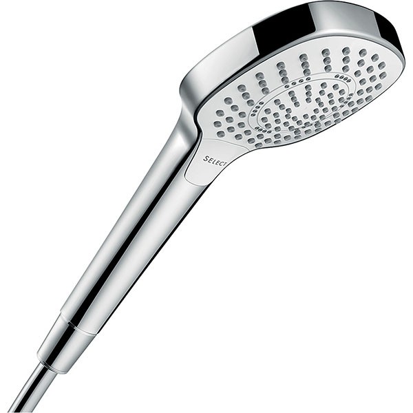 Hansgrohe Handbrause Croma Select E Multi weiss/chrom