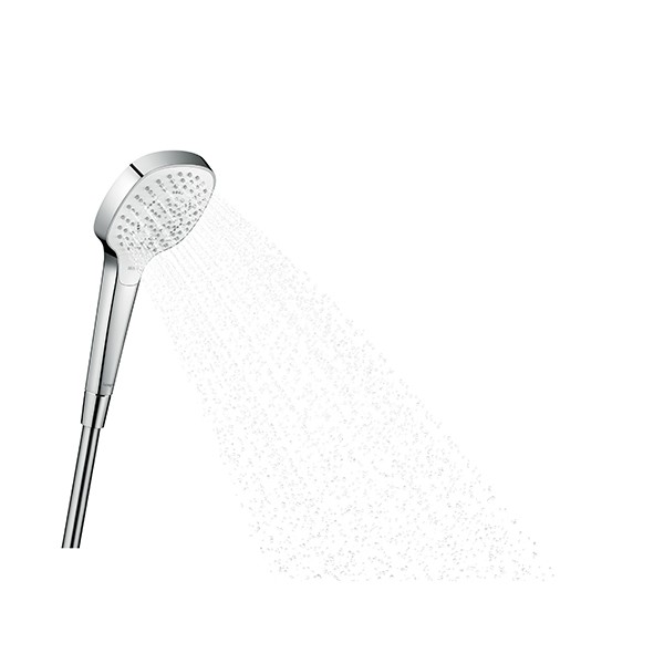 Hansgrohe Handbrause Croma Select E Multi weiss/chrom