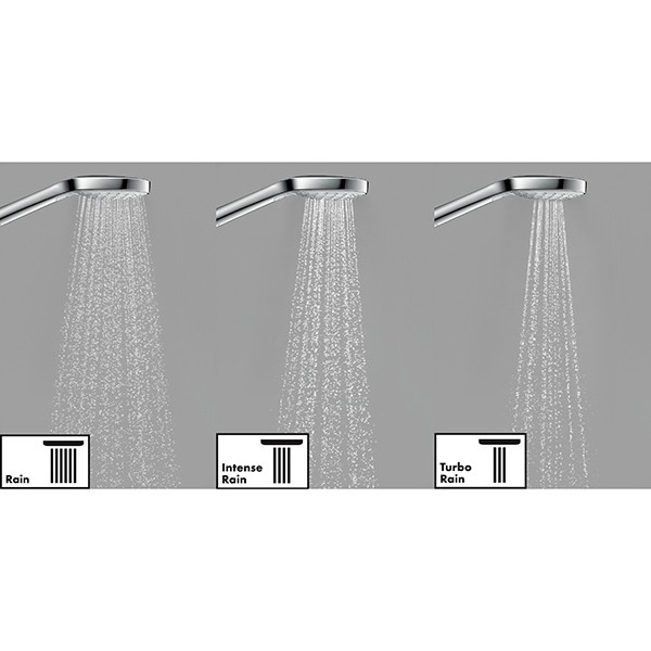 Hansgrohe Handbrause Croma Select E Vario weiss/chrom