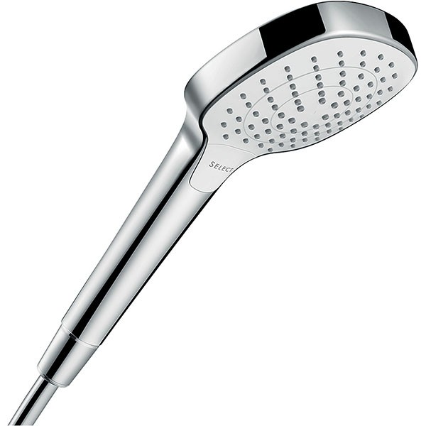 Hansgrohe Handbrause Croma Select E Vario weiss/chrom