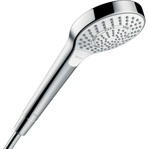 Hansgrohe Handbrause Croma Select S Multi EcoSmart weiss/chrom
