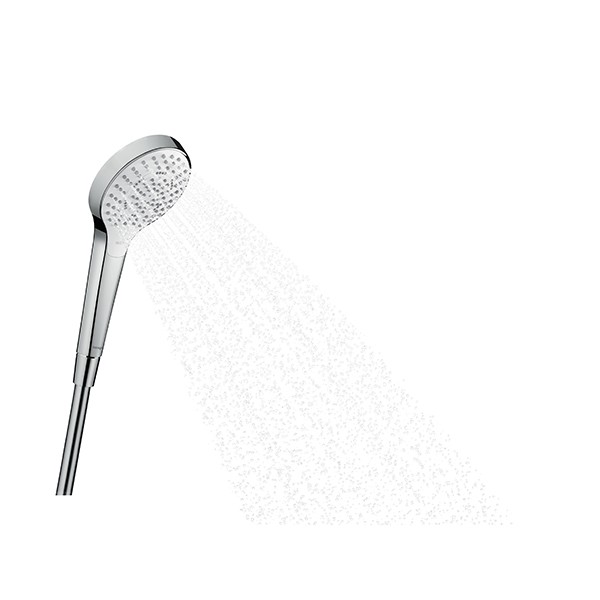Hansgrohe Handbrause Croma Select S Multi weiss/chrom