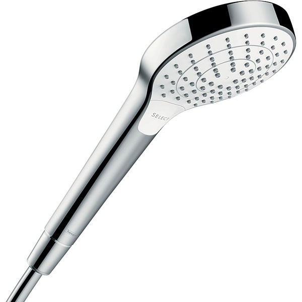 Hansgrohe Handbrause Croma Select S Vario EcoSmart weiss/chrom