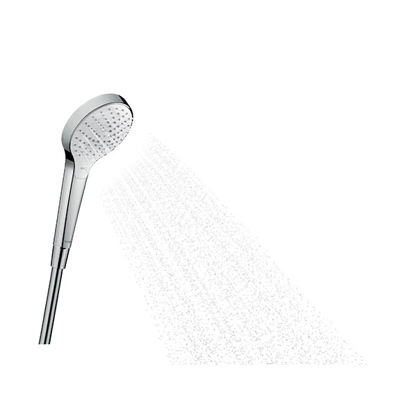 Hansgrohe Handbrause Croma Select S Vario weiss/chrom