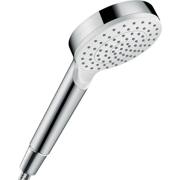 Hansgrohe Handbrause Crometta 1jet EcoSmart 6 l/min weiss/chrom
