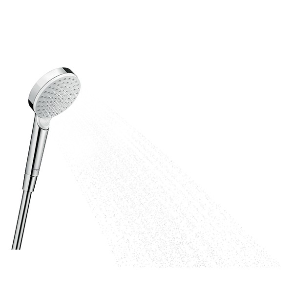 Hansgrohe Handbrause Crometta 1jet weiss/chrom 