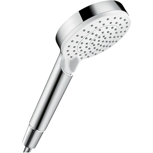 Hansgrohe Handbrause Crometta Vario EcoSmart 9 l/min weiss/chrom