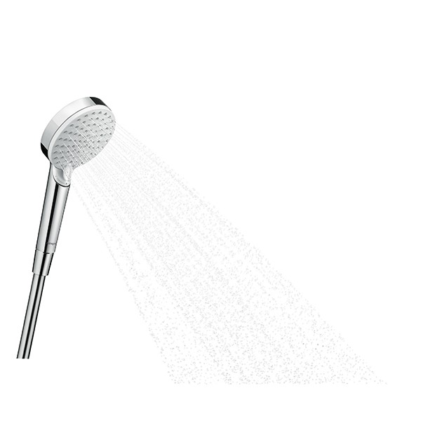 Hansgrohe Handbrause Crometta Vario weiss/chrom 