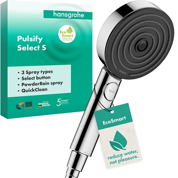 Hansgrohe Handbrause Pulsify 105 3jet EcoSmart Activation chrom